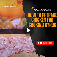 How to prepare Chicken for cooking Gyros image