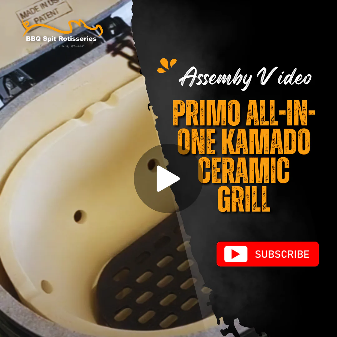 Primo All-in-one Kamado Ceramic Grill Assembly Video image