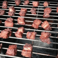 How to Smoke Pork Belly Burnt Ends image