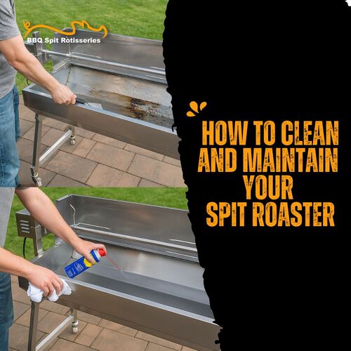 How to Clean and Maintain Your Spit Roaster image