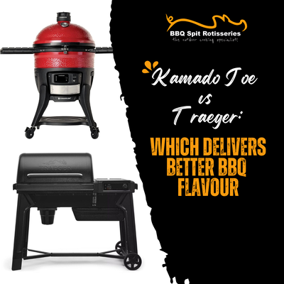 Kamado Joe vs Traeger: Which Delivers Better BBQ Flavour? image