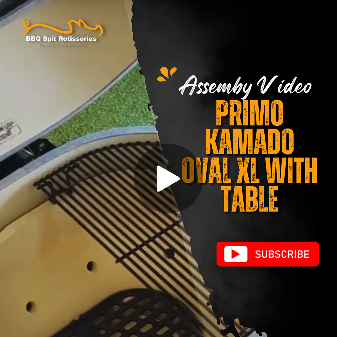 Primo Kamado Oval XL with Table Assembly Video image