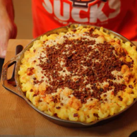 Mac and Cheese with Smoked Fried Chicken image