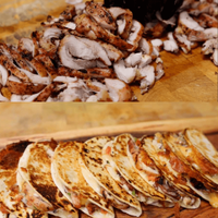 How to grill Chicken Tacos on a Kettle BBQ image