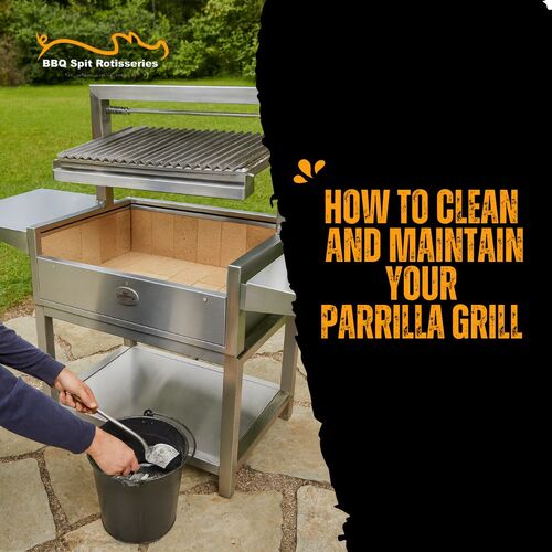How to Clean and Maintain Your Parrilla Grill image