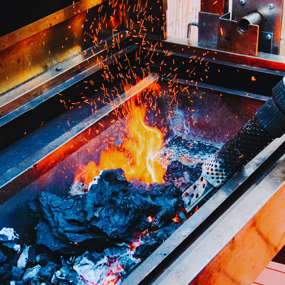 How to light charcoal - 4 ways to fire up the BBQ image