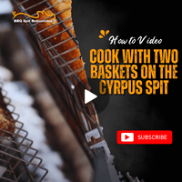 How to Cook with Two Baskets on the Cyrpus Spit image