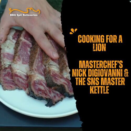 Cooking for a Lion (MasterChef’s Nick DiGiovanni & the SNS Master Kettle) image