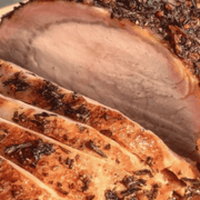 Pork Loin Recipe in an SNS Kettle BBQ image