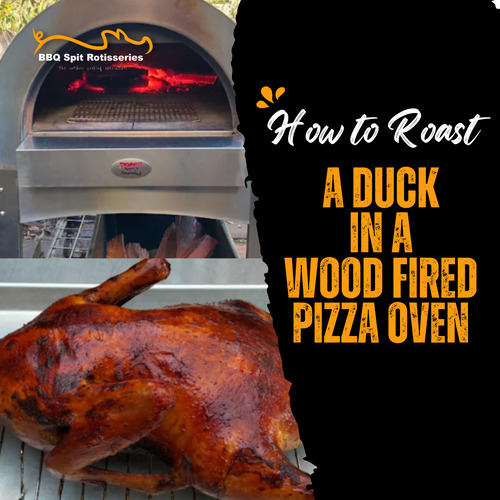 How to Roast a Duck in a Wood Fired Pizza Oven image