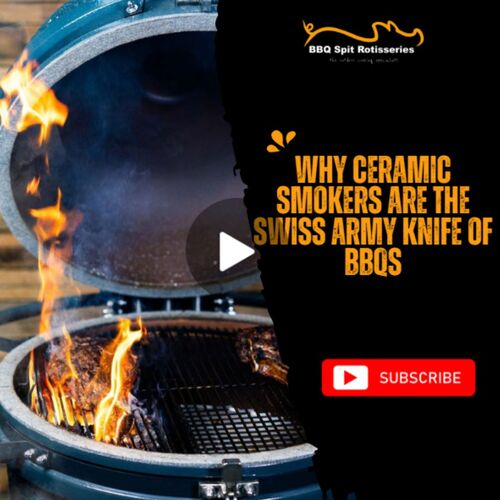 Why Ceramic Smokers Are the Swiss Army Knife of BBQs image
