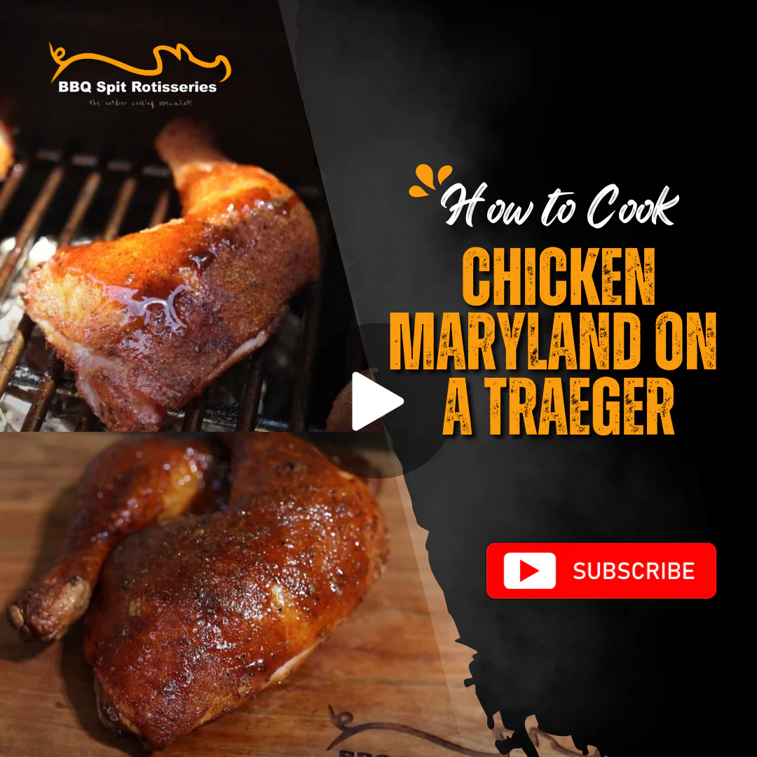 How to Cook Chicken Maryland on a Traeger image