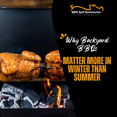 Why Backyard BBQs Matter More In Winter Than Summer image