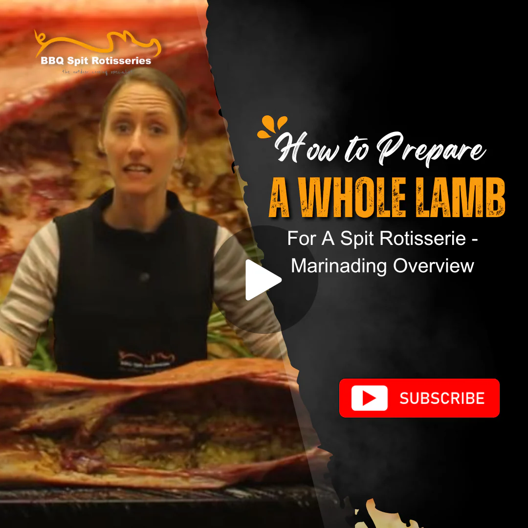 How To Prepare A Whole Lamb For A Spit Rotisserie - Marinading Overview image