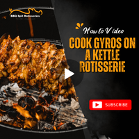 How to cook Gyros on a Kettle Rotisserie image
