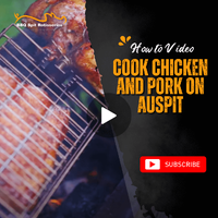 How to Cook Chicken and Pork on Auspit image