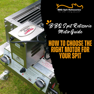 BBQ Spit Rotisseries Rotisserie Motor Guide: How To Choose The Right Motor For Your Spit image