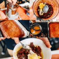 How to cook Sticky Date Pudding on a BBQ Smoker image