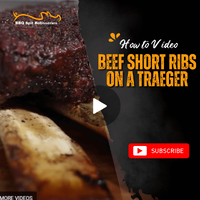 How to Beef Short Ribs on a Traeger image