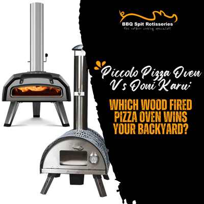 Piccolo Pizza Oven Vs Ooni Karu: Which Wood Fired Pizza Oven Wins Your Backyard? image
