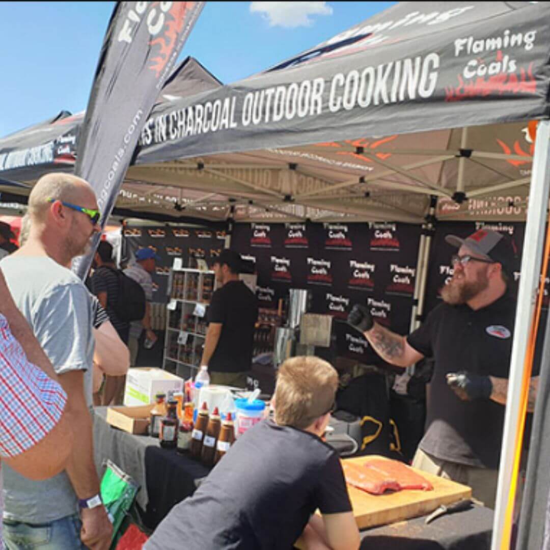 BBQ Spit Rotisseries at Meatstock Melbourne 2019 image