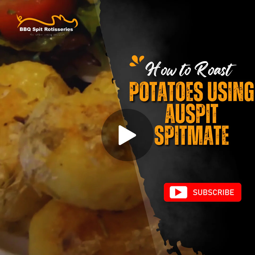 How to Roast Potatoes Using Auspit Spitmate Video image