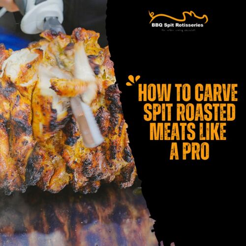 How To Carve Spit Roasted Meats Like A Pro image