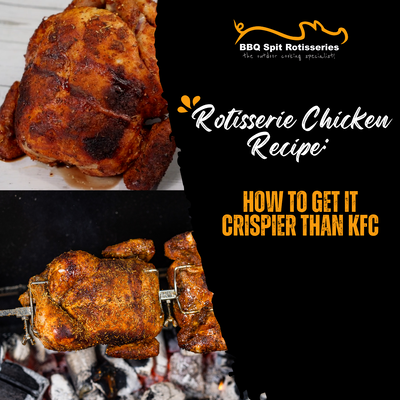 Rotisserie Chicken Recipe: How To Get It Crispier Than KFC image