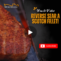How to Reverse Sear a Scotch Fillet! image