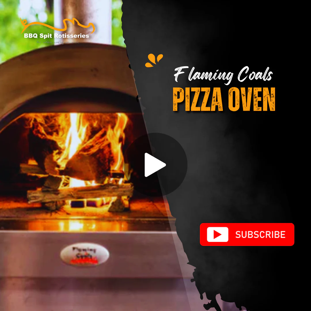 Flaming Coals Pizza Oven image