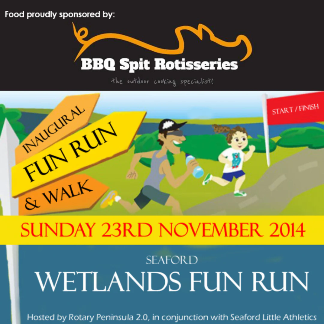 BBQ Spit Rotisseries Sponsors Seaford Fun Run image