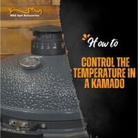 How to Control the Temperature in a Kamado image