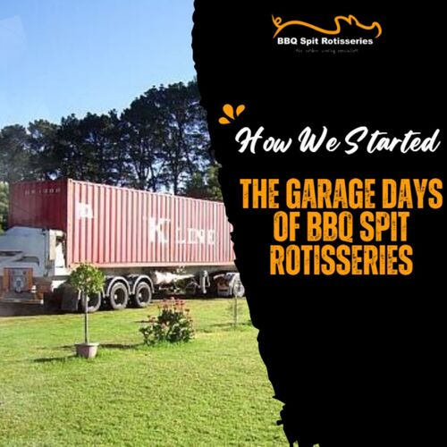 How We Started: The Garage Days of BBQ Spit Rotisseries image