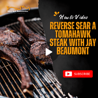 How to reverse sear a Tomahawk Steak with Jay Beaumont image
