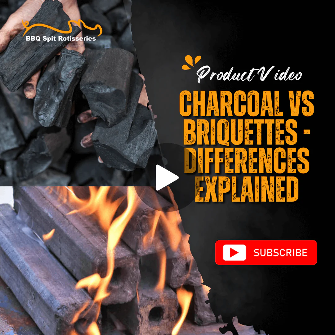 Charcoal vs Briquettes - Differences Explained image