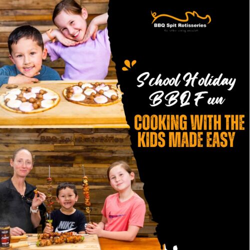 School Holiday BBQ Fun: Cooking with the Kids Made Easy image