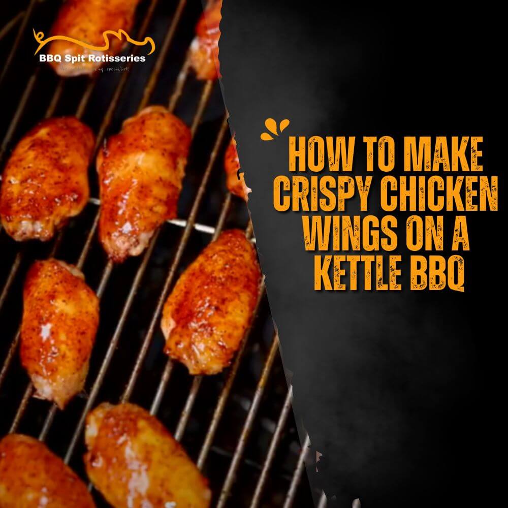 How to make Crispy Chicken Wings on a Kettle BBQ image