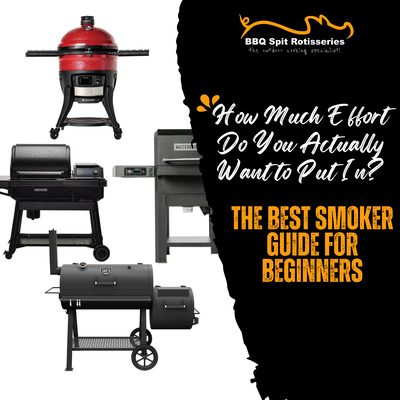How Much Effort Do You Actually Want to Put In? The Best Smoker Guide for Beginners image