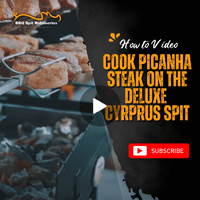 How to Cook Picanha Steak on the Deluxe Cyrprus Spit image