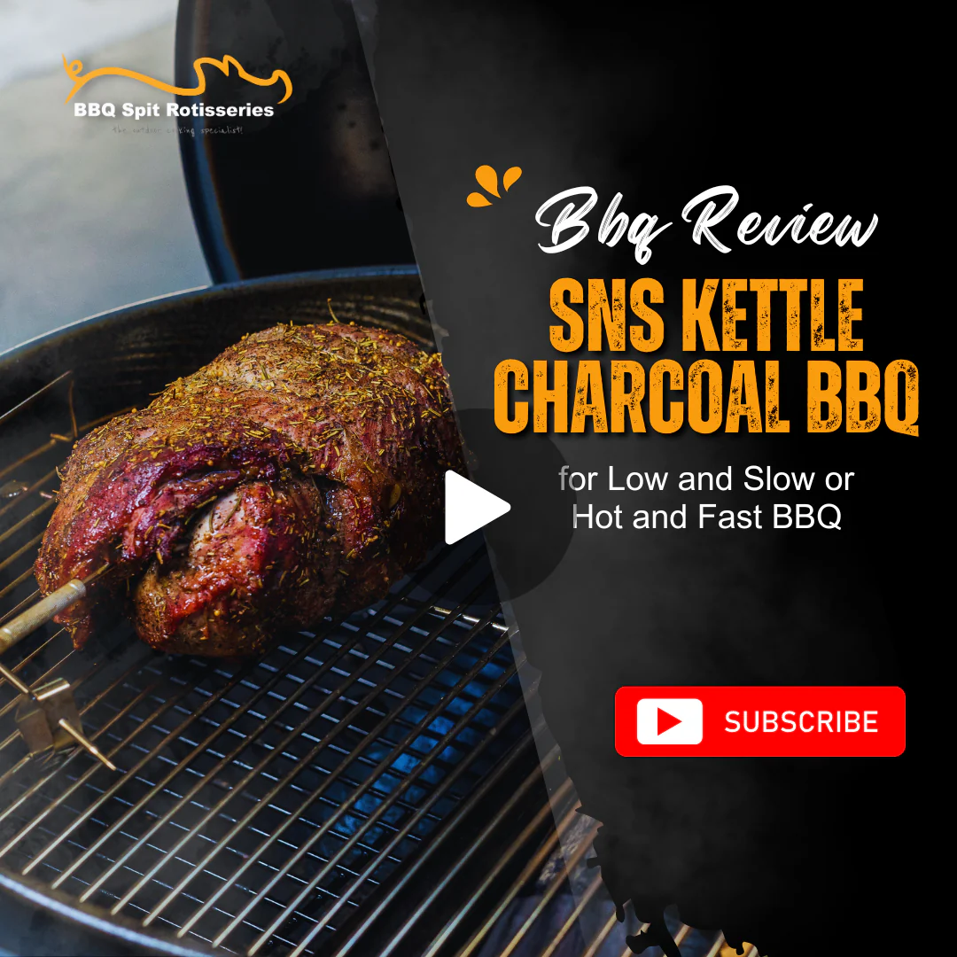 SNS Kettle Charcoal BBQ Review for low and slow or hot and fast BBQ image