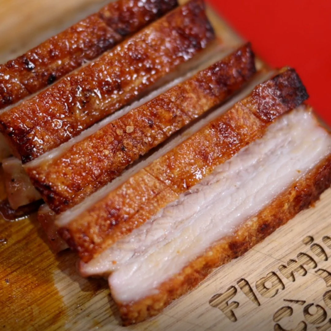 Using a Jaccard for Crispy Skin Pork image