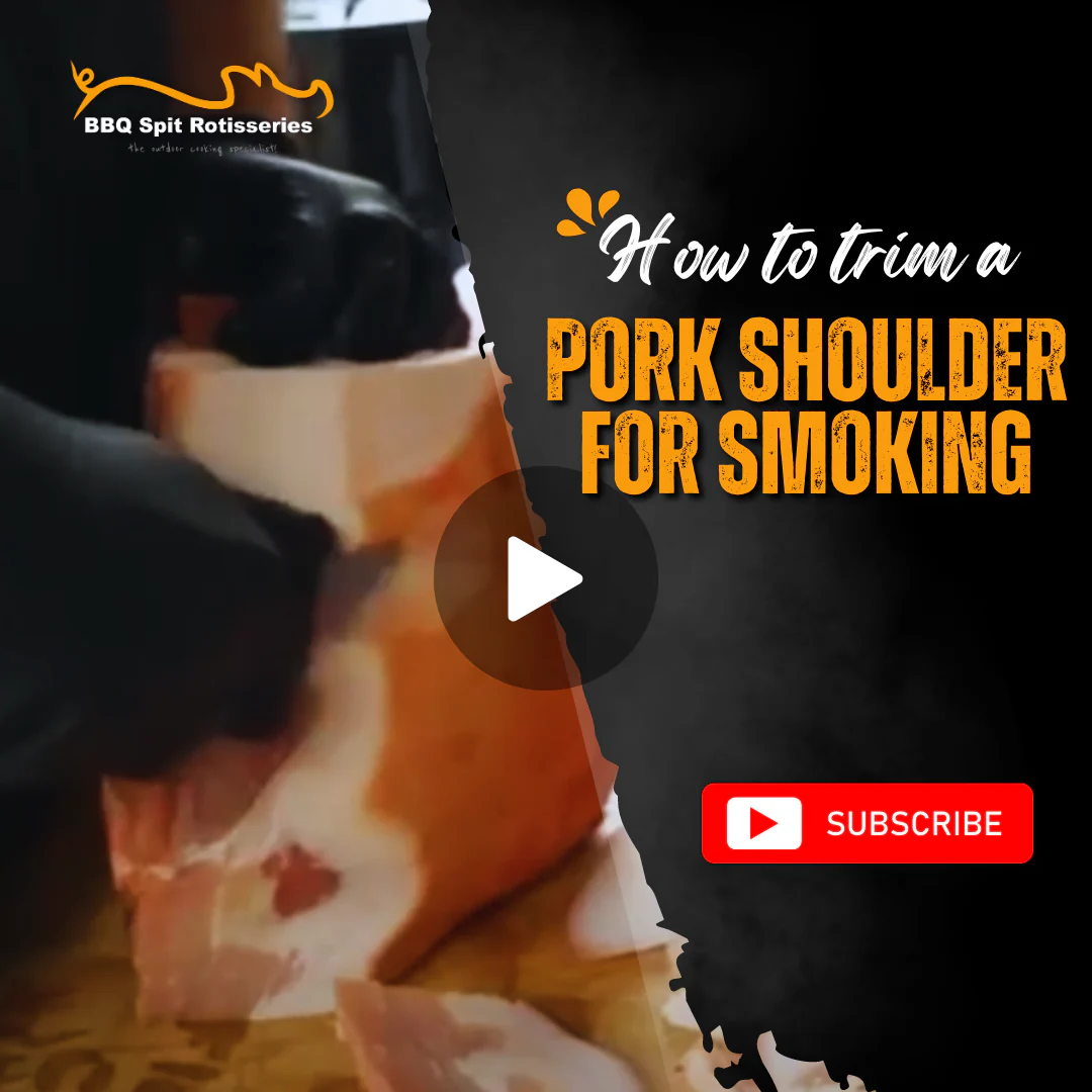 How to Trim a Pork Shoulder for Smoking image