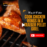 How to cook Chicken Wings in a Traeger Pellet Grill image