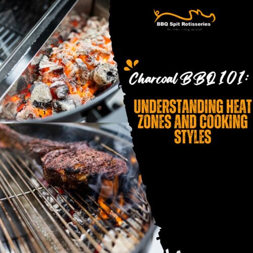 Charcoal BBQ 101: Understanding Heat Zones And Cooking Styles image