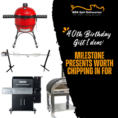 40th Birthday Gift Ideas: Milestone Presents Worth Chipping In For image