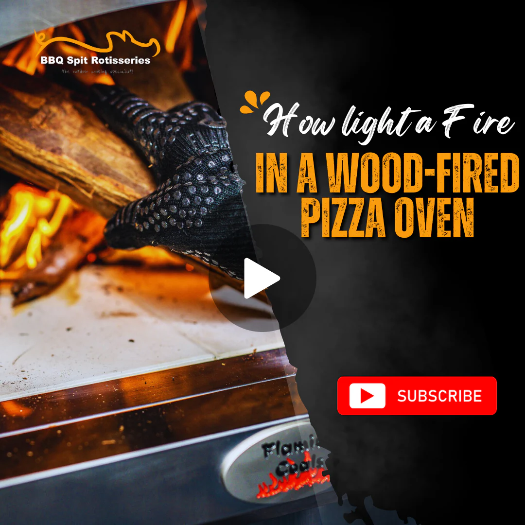 How to Light a Fire in a Wood-Fired Pizza Oven image