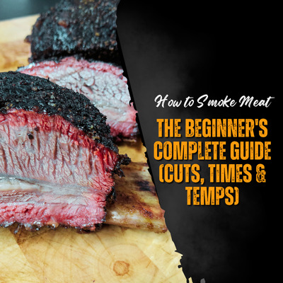 How to Smoke Meat: The Beginner's Complete Guide (Cuts, Times & Temps) image