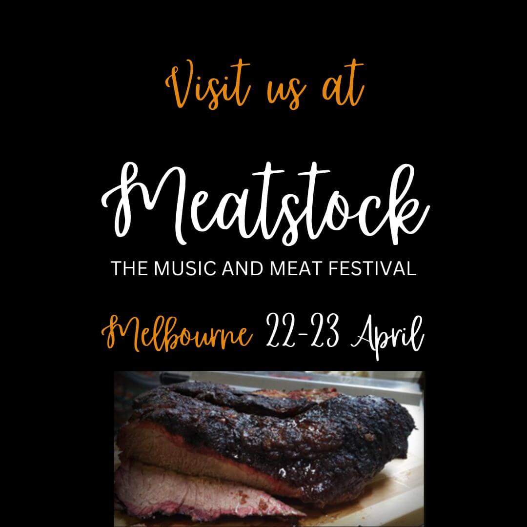 Visit us at MeatStock Melbourne 2017 image