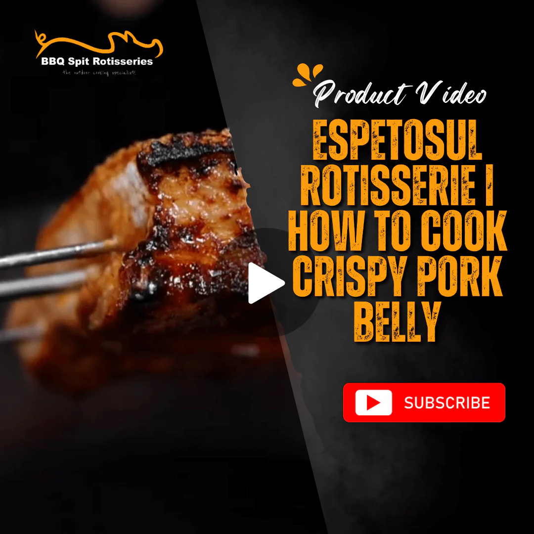 ESPETOSUL ROTISSERIE | How to Cook Crispy Pork Belly image