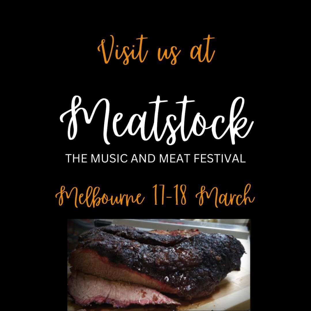 Visit us at MeatStock Melbourne 2018 image